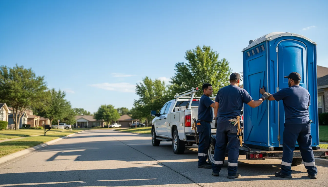 Portable Toilet Rental in East Orange, NJ near me